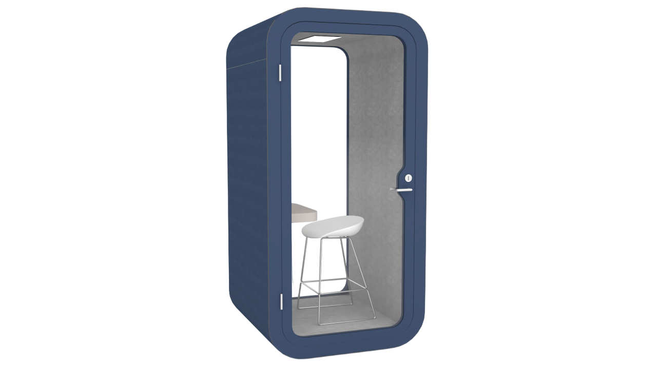 Mod Tasarım | Cuby Tekli Phone Booth Akustik Kabinler