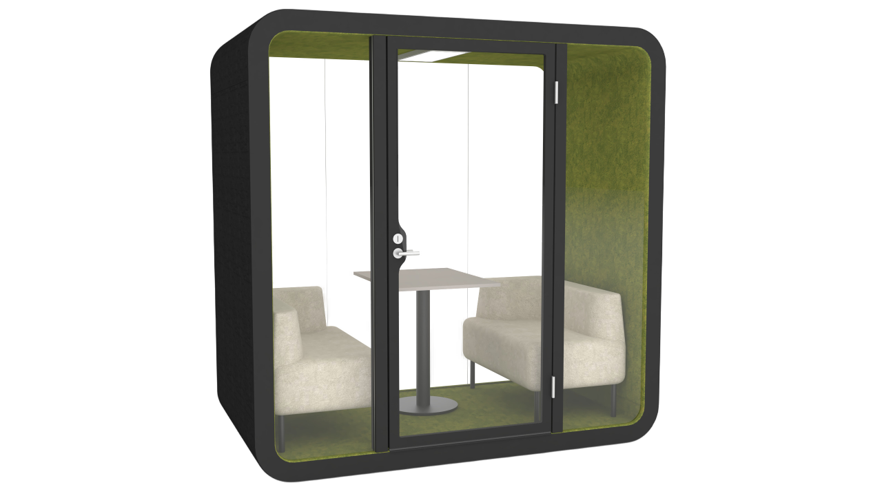Mod Tasarım | Cuby–S İkili Phone Booth Akustik Kabinler