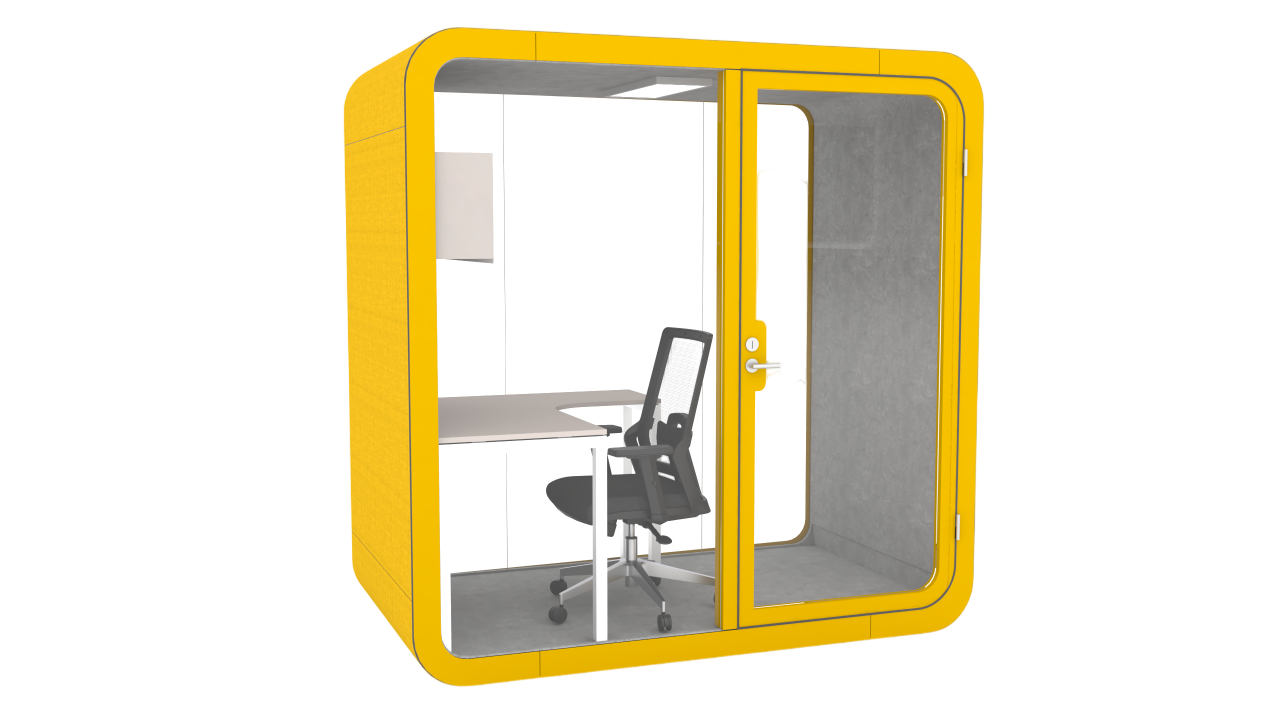 Mod Tasarım | Cuby İkili Phone Booth Akustik Kabinler