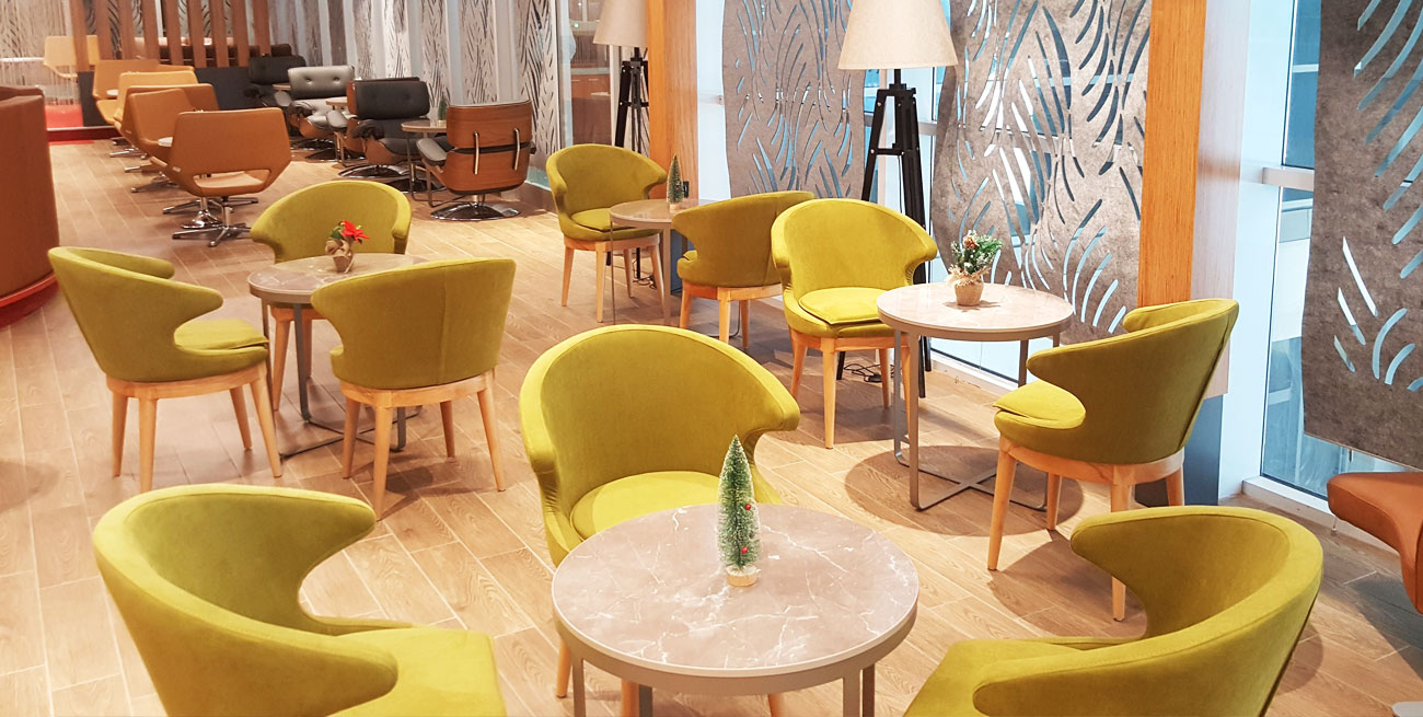 Mod Tasarım | GUINEA CONAKRY HAVALİMANI VIP LOUNGE