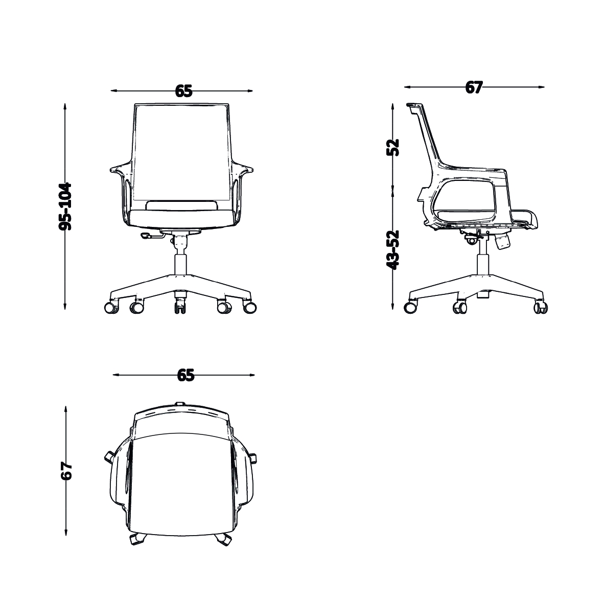 Mod Tasarım | Sahra Çağrı Merkezi Personel Koltuğu